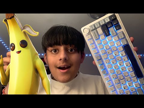 ASMR Playing Fortnite