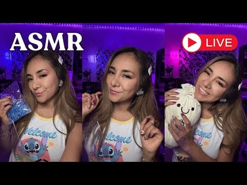 ASMR En Vivo para dormir relajado