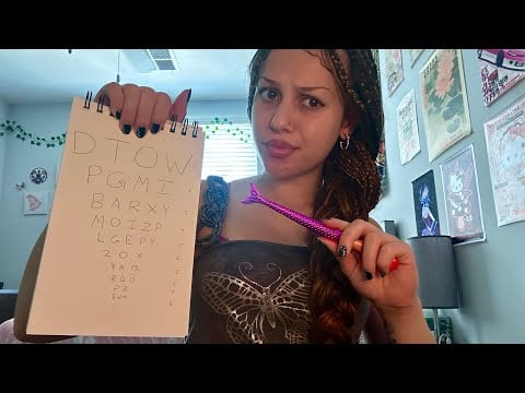 Lofi ASMR | Cranial nerve exam but everything is wrong? 