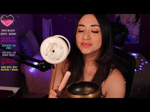 VEN POR TU ASMR 🦩 A S M R EN VIVO/ LIVE 🦩 !s !tip !cofres !earlicking