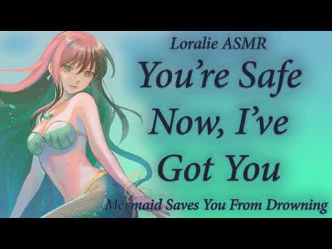 ASMR Mermaid Saves You From Drowning