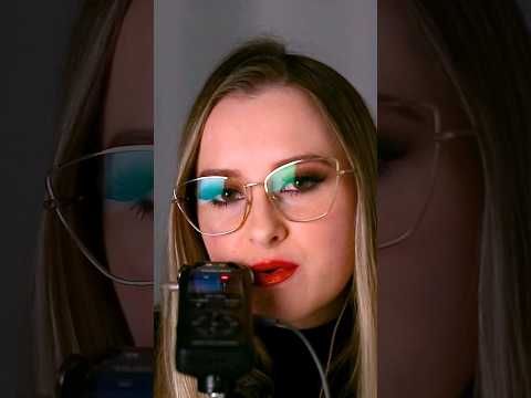 ASMR com SONS DE BOCA SENSÍVEIS no TASCAM |#asmr #asmrmouthsounds #tascamasmr