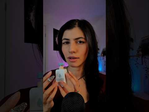 ASMR po polsku PIELĘGNACJA DREWNIANYMI KOSMETYKAMI #relax #asmrshorts