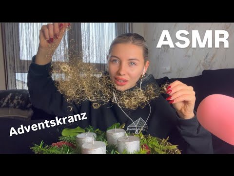 Whispered DIY Advent Calendar ✂️ ASMR | Relaxing Crafting for the Holidays [German]