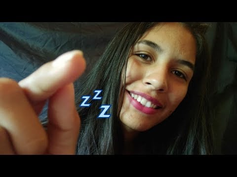ASMR " TE ACALMANDO PARA UM SONO GOSTOSO
