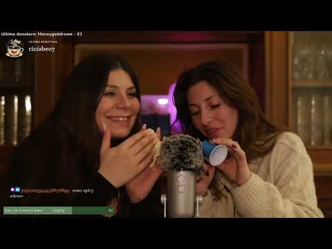 asmr | le solite quattro chiacchiere, e un po di sano relax 🤍✨🌬️🌙