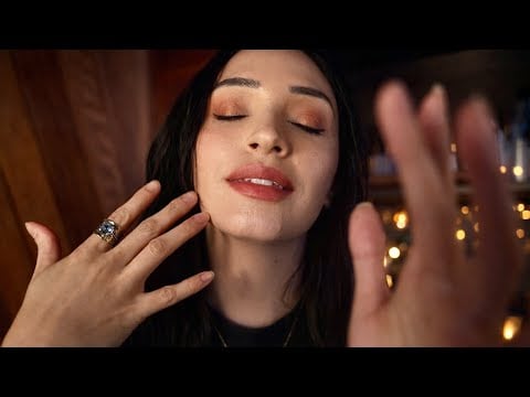 ASMR Let Me Relax Your Face with a Massage | Oil + Personal Attention Whispered
