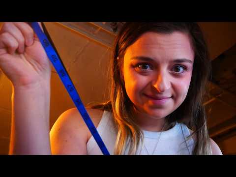 ASMR~ Crazy Doctor Harvests Your Skin