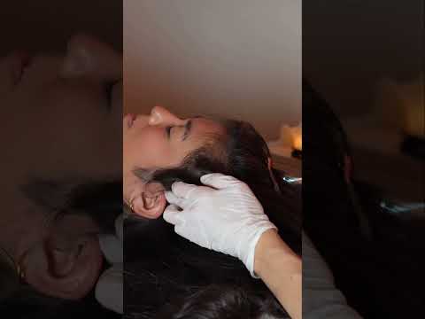 Asmr ear 👂 exam #asmr #relax #relaxing #asmrsounds #asmrvideo #tingles #medical #satisfying #sleep