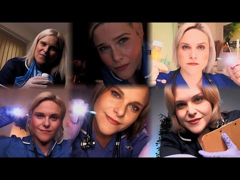 Relaxing ASMR Night Nurse Collection