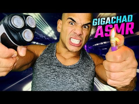 GIGACHAD SUPER SPEED ASMR with humor to relax or sleep
