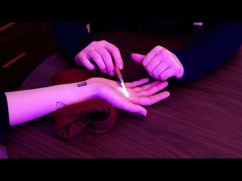 The ULTIMATE long sleep video | ASMR palm reading and weird energy manipulation