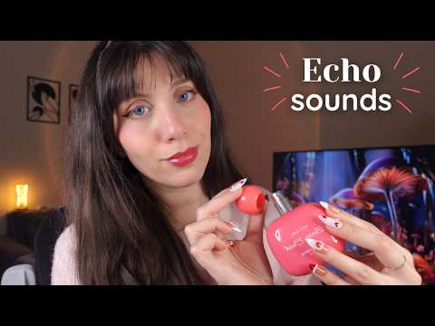 ASMR • Echo Sounds that will MELT your Brain | Instant Tingles