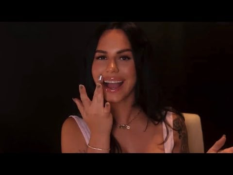 ASMR┃SPIT PAINTING + MOUTH SOUNDS (Simone ASMR)