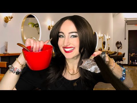ASMR Your New Jersey Italian Aunt Dyes Your Hair Roleplay