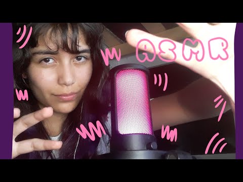 ASMR - fazendo ASMR rápido e agressivo pela primeira vez!!