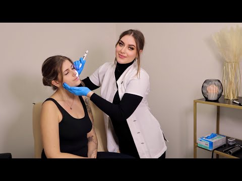 ASMR [Real Person] FullBody Exam | Medizinische Untersuchung des ganzen Körpers | deutsch german