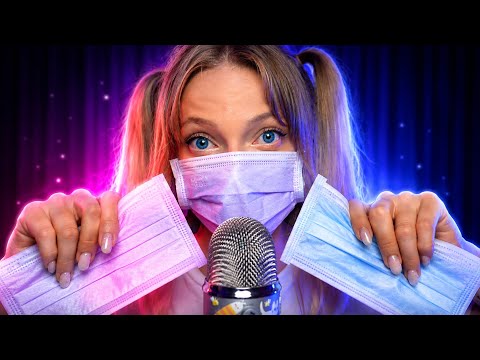 ASMR Double Mask Whispers ✨ Breathe with me