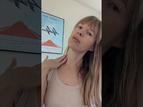 ASMR Trapezius Work ✨ #asmr #relax