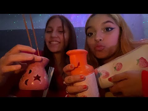 ASMR EL PRIMER ASMR DE MI MEJOR AMIGA| SOFIWI