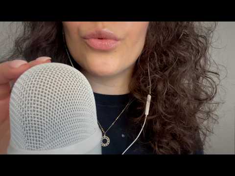 Mi Primer Video de ASMR en Español | Mouth Sounds para Dormir 😴✨