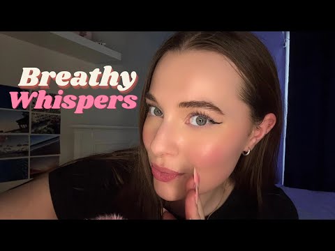 ASMR Breathy Whispers for Intense Tingles (Curing your Tingle Immunity)