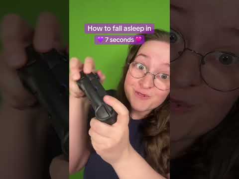 How to fall asleep in 7 seconds #asmr #asmrsounds #asmrrelax #asmrtingles #asmrsleep #relax
