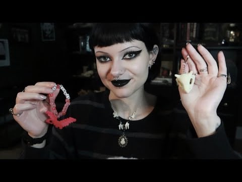 ASMR | Showing You My Lost Lands Trinket Haul 🦕 whispered rambling