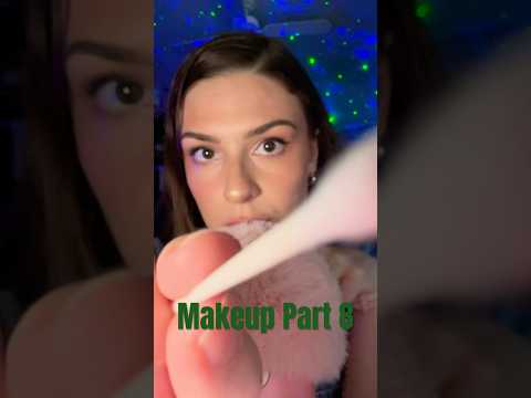 ASMR Doing Your Makeup | Part 8 #asmr #asmrtriggers #asmrvideo #relax #asmrshorts #asmrmakeup #fyp