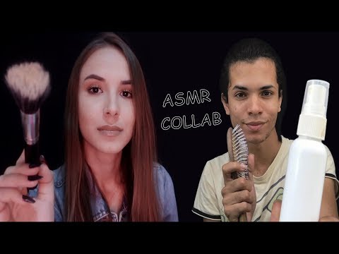 ASMR~ DUVIDO VOCÊ NÃO DORMIR COM ESSE VÍDEO ft. ASMR DO SONO