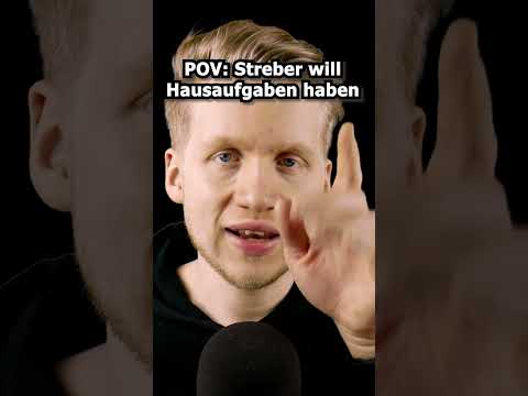 ASMR - POV: Streber will Hausaufgaben haben #shorts #asmr #roleplay #deutscheasmr