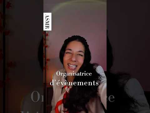 ASMR RP - Organisatrice d'événements #roleplay #asmr #relax