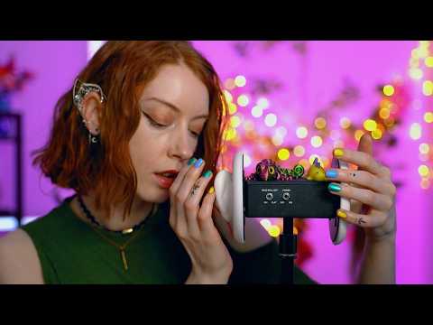 ASMR 💚 DEEP Ear Massage & Attention With Cupped Whispers 🌀