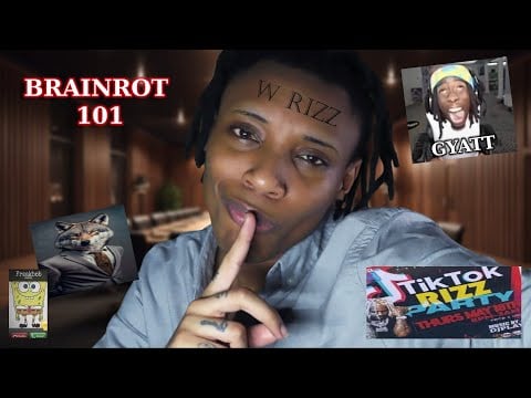 ASMR Welcome To BRAINROT Academy