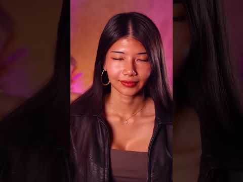 ASMR Vintage Jacket + Hair Adjustments Photoshoot ✨ perfectionist fixing, clothes fixing + styling |