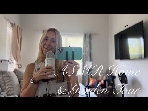 Giving You an ASMR Tour of my Home and Garden 🌷🏠🌿🌸🦮