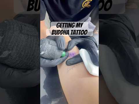 Buddha got me freaky I put that thang on my body #namaste #asmr