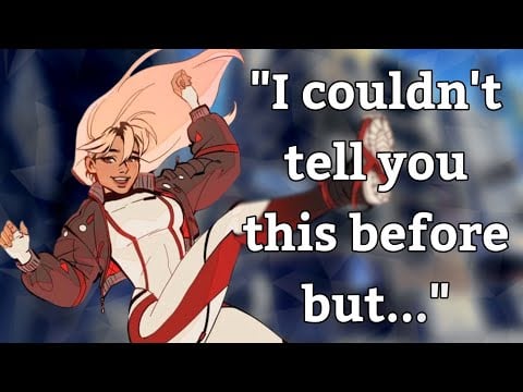 {Asmr} Unmasking your superhero crush [confession] [open ended] [reverse comfort] [civilian listener