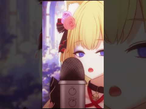 💗 ¿Quieres que te bese? Chuu~ ASMR #asmr  #asmrroleplay #vtuber #kiss