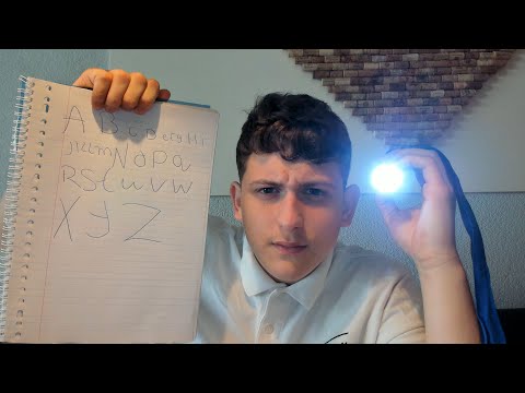 ASMR Cranial Nerve Examination