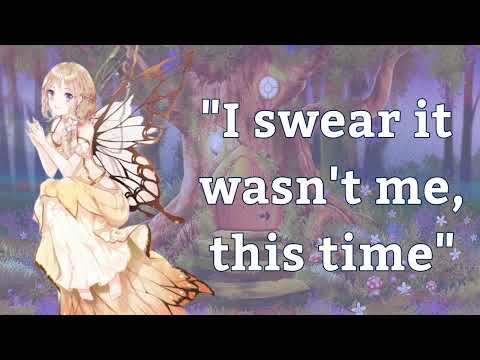 {Asmr} Fey teases you with missing name [tease] [scheming] [deal making] [f4a] [silly]