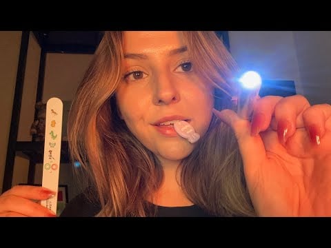 Unexpected Cranial Nerve Exam ASMR 