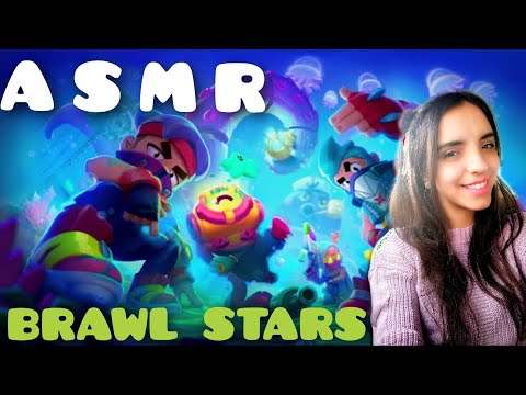 ASMR - BRAWL STARS - JOGANDO MISSÃO+ TAPPING