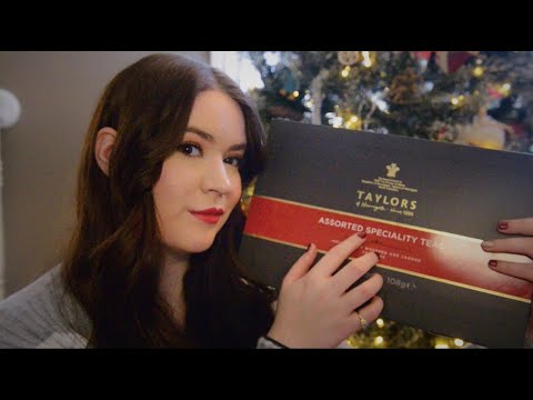 [ASMR] Secret Santa Unboxing | Ft. Rach ASMR