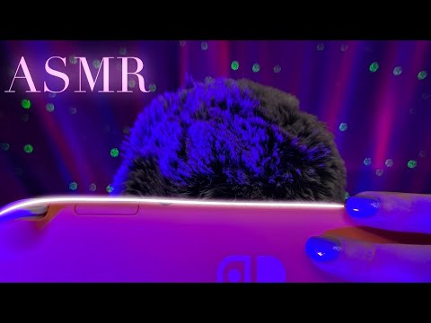 ASMR Calm & Relaxing Vibes To Help You Sleep | Fluffy Mic, Whispers, Fabric Scratching, Tapping