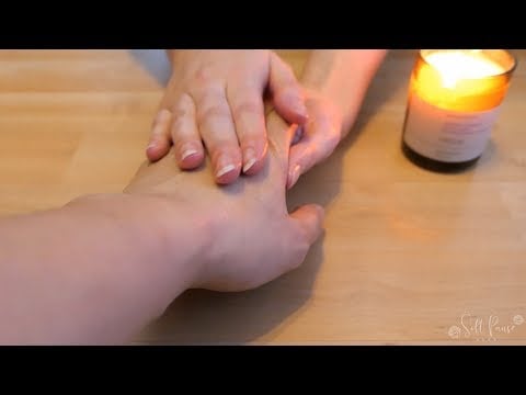 ASMR | No talking Oil Hand Massage with sounds | Personal attention