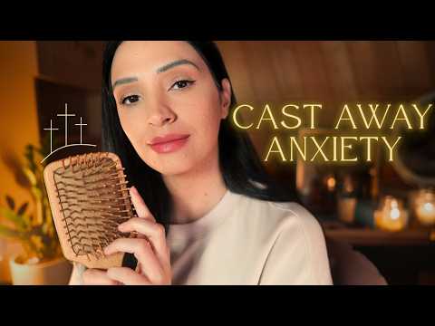 Christian ASMR for Anxiety and Overthinking | God Is in Control (Sleep)