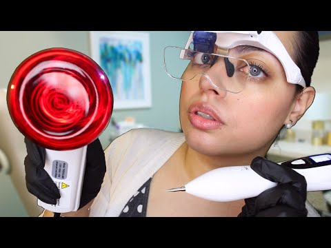 ASMR| Dermatologist Light Therapy & Mole Removal Roleplay  (PERSONAL ATTENTION)