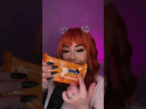 ASMR Peeps Marshmallows #SHORTS