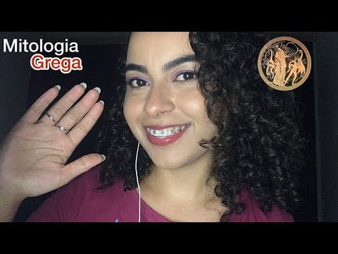 ASMR SOBRE MITOLOGIA GREGA 🏛️🌧️